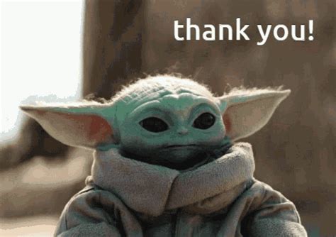 Baby Yoda Thank You GIF - Baby Yoda Thank You - Discover & Share GIFs