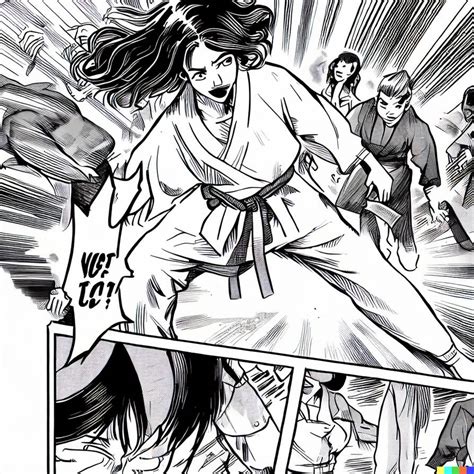 karate girl manga #02 by FutureRender on DeviantArt