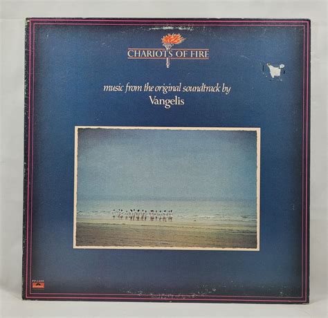 Vangelis Chariots Of Fire Compton Pressing Used Vinyl Record