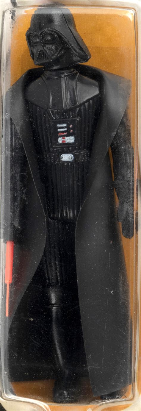 Hakes Palitoy Star Wars 1978 Darth Vader 12 Back C Afa 80 Y Nm