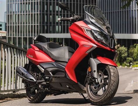 Kymco Downtown 250i İncelmesi