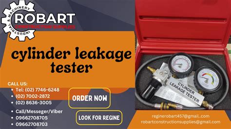 Cylinder Leakage Tester Commercial Industrial Construction Tools