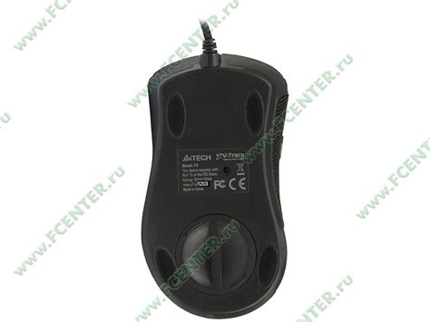 Оптическая мышь A4Tech "V-Track Gaming Mouse F4" (USB) - купить в ...