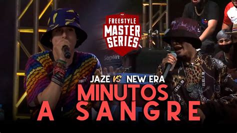 Jaze Vs New Era Minutos A Sangre Fms Per Jornada Youtube