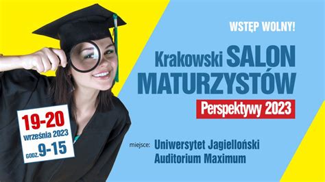 Krakowski Salon Maturzystów Perspektywy 2023