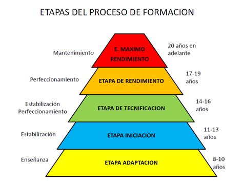 Etapas Y CaracterÍsticas Generales Del Proceso De FormaciÓn 2 Parte