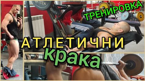 8 УПРАЖНЕНИЯ - ТРЕНИРОВКА ЗА КРАКА - YouTube