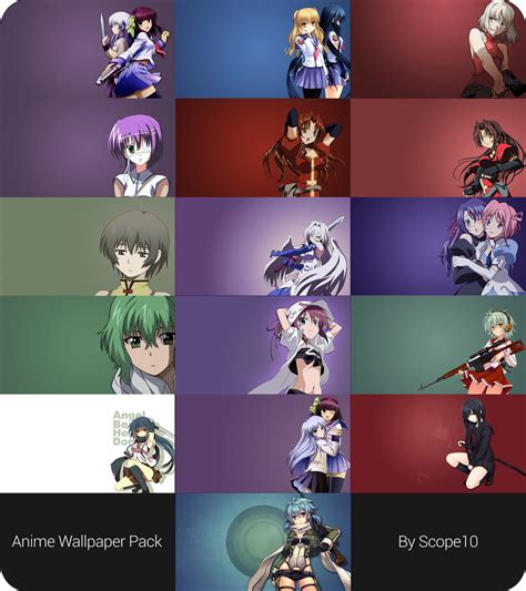 Anime Wallpaper Pack by Scope10 on DeviantArt