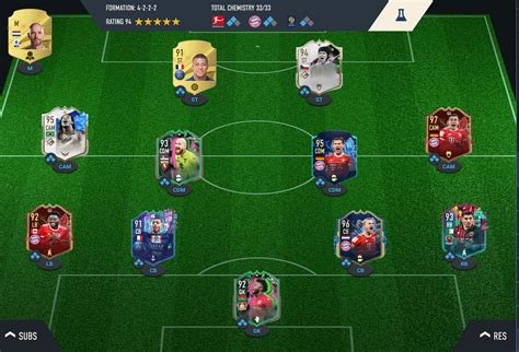 broken team   game rfut