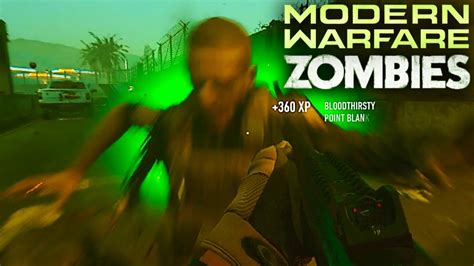 Playing Zombies in Modern Warfare 2! Early ahead of MW3 Zombies release ...