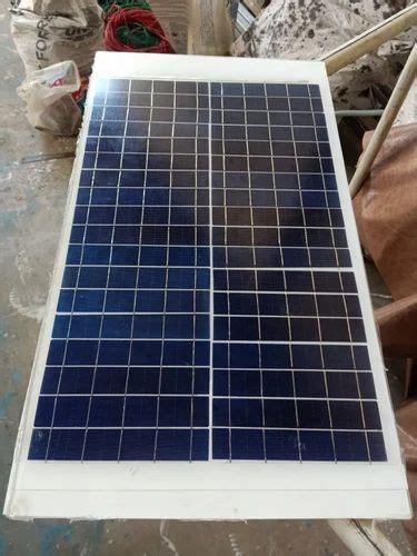 W Polycrystalline Solar Panel V Watt At Rs Piece In