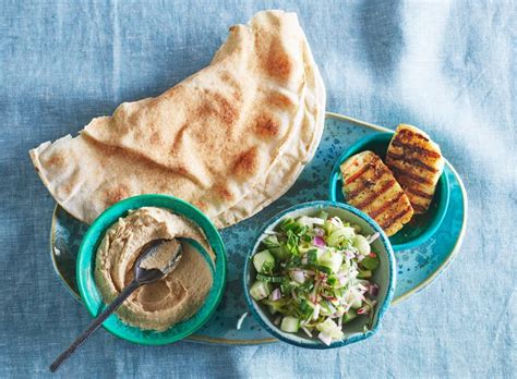 Groenteschotel Met Gegratineerde Halloumi Recept Allerhande Albert