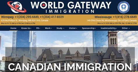 Best Immigration Consultants In Winnipeg Mb