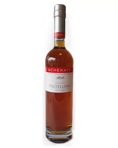 Schenatti Futura Grappa Valtellina Barrique Distillate