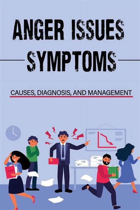 Anger Issues Symptoms Causes Diagnosis And Management How To Control Emotion Paperback