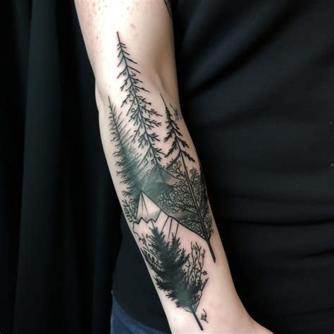 58 Evergreen Tattoo Ideas TattooClue