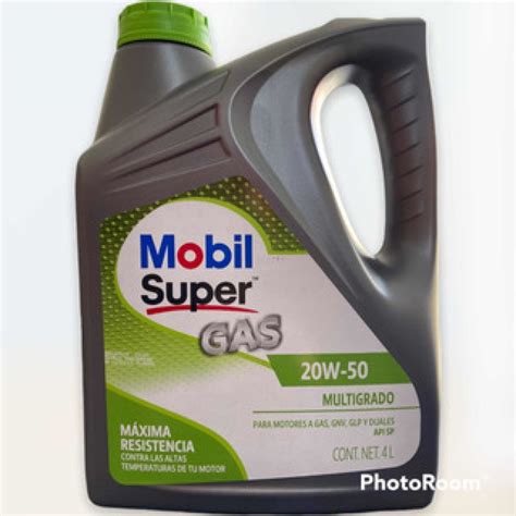 Aceite Mobil SuperTM Gas 20W 50