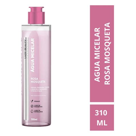 Gua Micelar Rosa Mosqueta Lady Beauty Ml