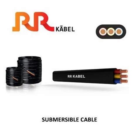 No Of Core 3 Core 1 Sq Mm Submersible Flat Cable At 85 Meter In