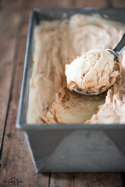 No Churn Gingerbread Ice Cream The Gunny Sack Ice Cream Homemade