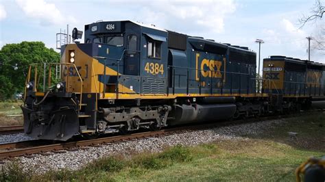 Railfanning Half Day Plant City Railfanning Ho Scale Csx Trains