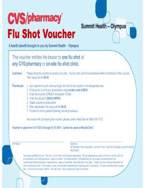 Printable Proof Of Flu Shot Form AirSlate SignNow