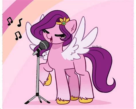 Pipp Petals Princesa Pipp Pegaso Pipp My Little Pony G5 My Little