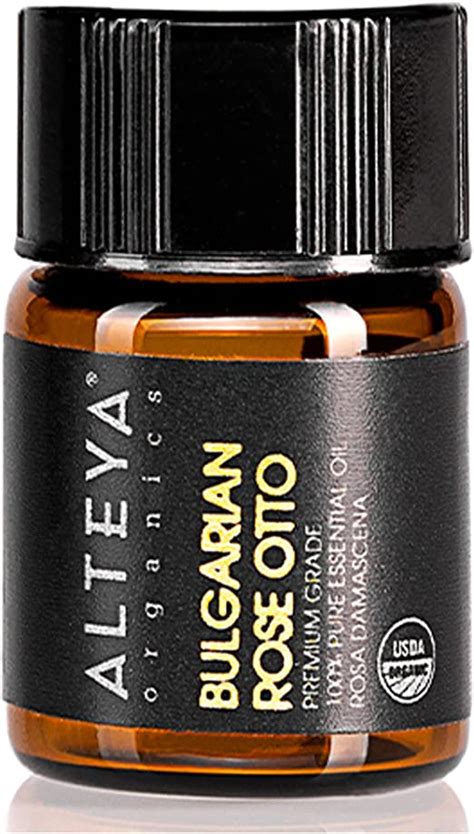 Alteya Organics Rose Essential Oil Pure Certified Organic