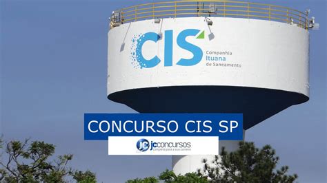 Concurso Cis Sp Abertas Inscri Es Para Vagas