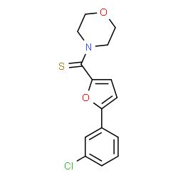 CAS 301305 96 4 5 3 Chlorophenyl Furan 2 Yl Morpholin 4