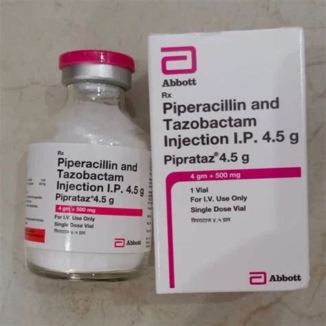 Gm Piperaxcillin And Tazobactum Injection I P At Rs Box