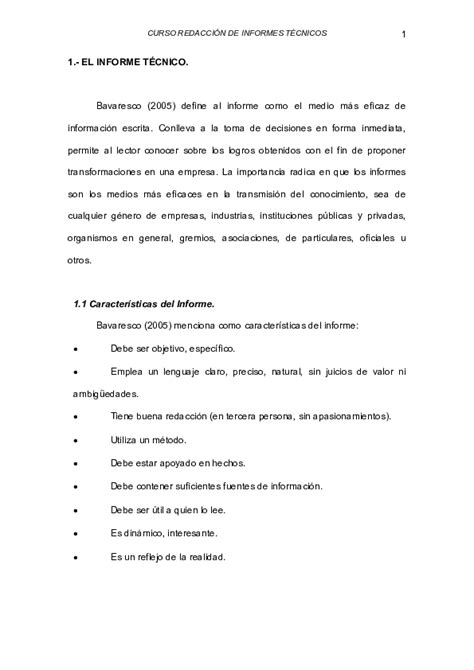 Doc Curso Redacción De Informes Técnicos[1]