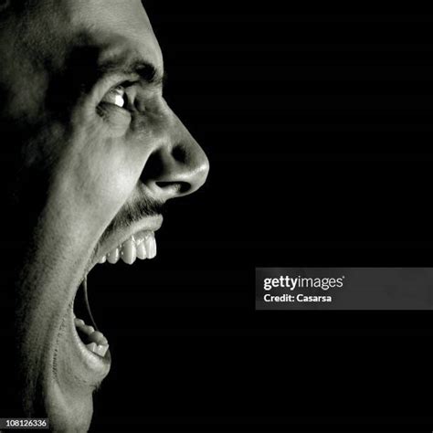 367 Screaming Face Side View Stock Photos High Res Pictures And