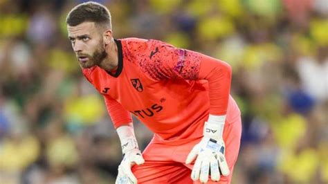 Angus Gunn Norwich City Goalkeeper Commits International Future To