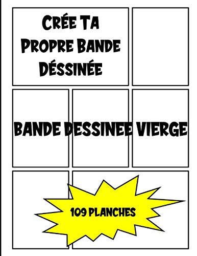 Amazon Cr E Ta Propre Bande D Ssin E Planches De Bd Vide Pour