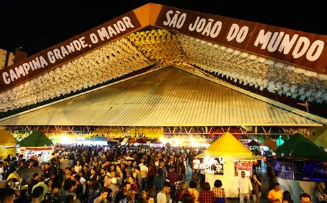 São João de Campina Grande divulga programação completa de 2022 Vem ver