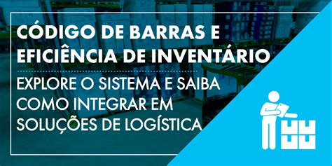 Código de barras e Eficiência de Inventário