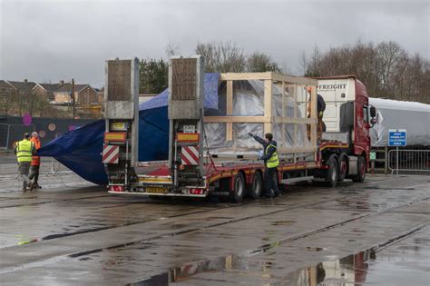 Stephenson’s Iconic Locomotive Rocket Moves To New Home In County Durham