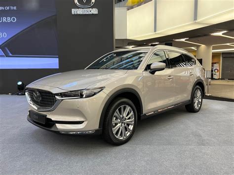 2022 Mazda Cx 8 Range Gets Additional 2 5 Litre Turbocharged Variant