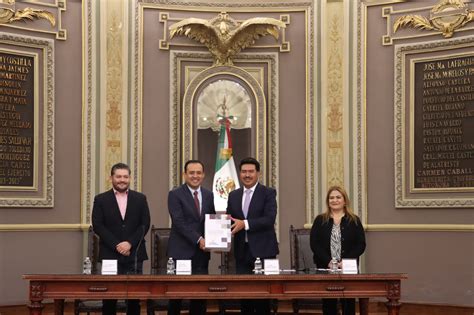 RECIBE CONGRESO DEL ESTADO PAQUETE ECONÓMICO 2024 Visión Metrópoli