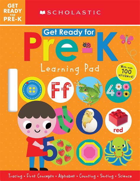 Get Ready For Pre K Learning Pad Scholastic Early Learners By Scholastic Inc Goodreads