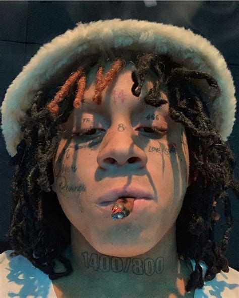 Épinglé Par Celiña L Sur Trįppįę Rędd Trippie Redd Fond Decran