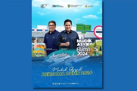 PT Pusri Palembang Buka Pendaftaran Mudik Gratis 2024 Dengan Tujuan