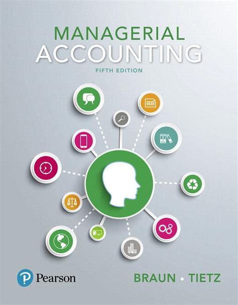 Managerial Accounting Student Value Edition Plus Mylab Accounting With