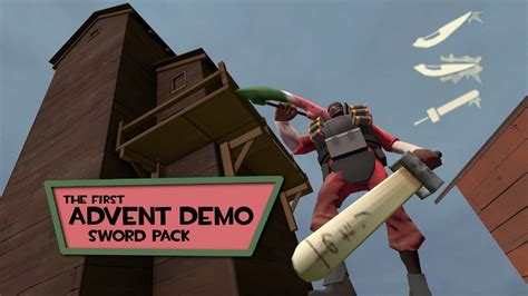 The Advent Cirno Sword Pack V Team Fortress Mods