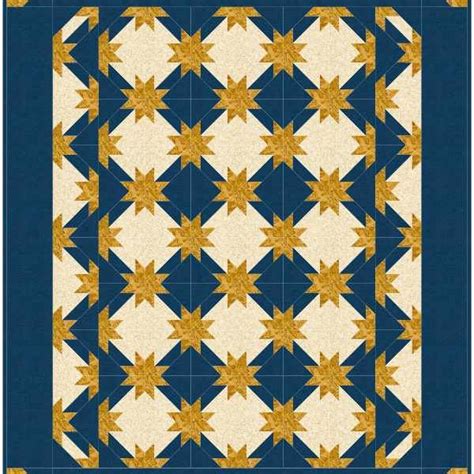 Hunters Star Quilt Etsy