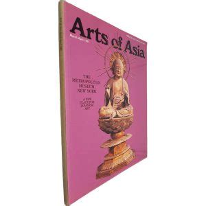 Arts Of Asia March April 1987 The Metropolitan Museum New York A