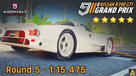 Asphalt Nissan R Gt Maxed Grand Prix Round