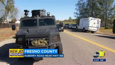 Deputies Arrest Suspect After Hours Long Standoff In Fresno County