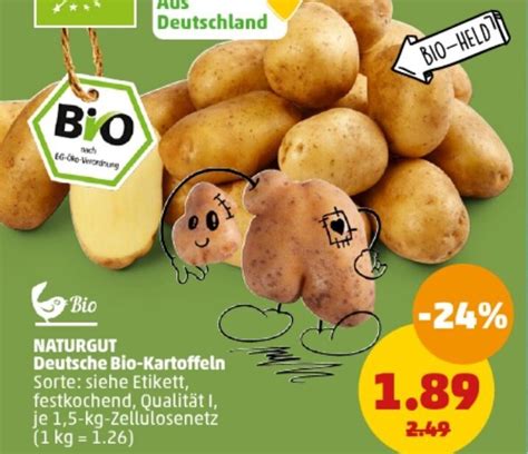 NATURGUT Deutsche Bio Kartoffeln 1 5 Kg Angebot Bei PENNY